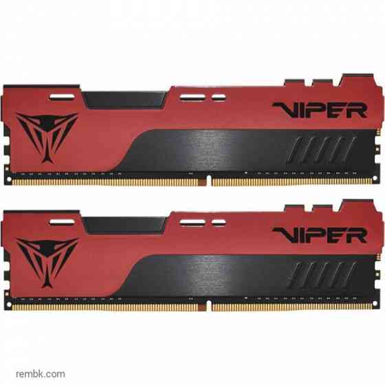 Оперативная память ddr4 patriot memory patriot 16gb (2x8gb) 3600mhz pc-28800 (pve2416g360c0k) в макеевке днр | Гарантия Макеевка