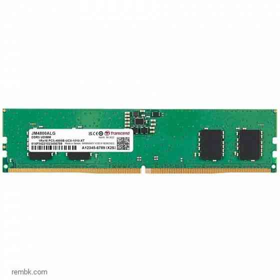 Оперативная память transcend jm4800alg-8g ddr5 8gb dimm в макеевке днр | Гарантия Макеевка
