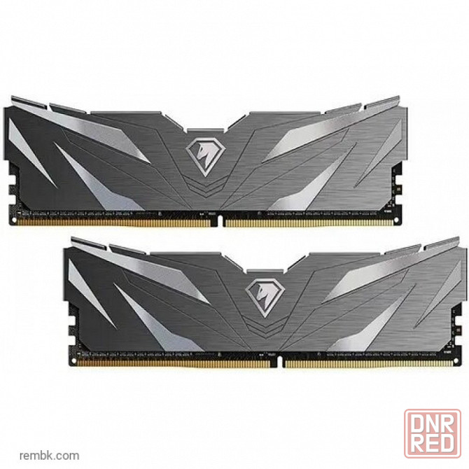 Оперативная память netac ddr 4 dimm 16gb (8gbx2) pc25600, 3200mhz (ntswd4p32dp-16k) в макеевке днр | Гарантия Макеевка - изображение 1