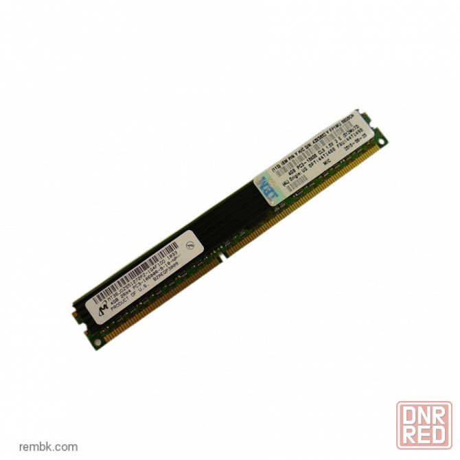 Оперативная память ddr3 micron 4 гб 1333 мгц dimm cl9 mt36jbzs51272py-1g4d1ba (ecc) б/у в макеевке днр | Гарантия Макеевка - изображение 1