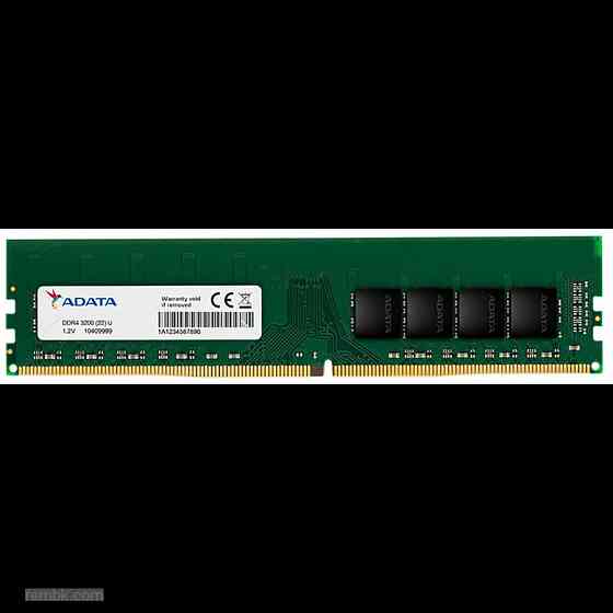 Оперативная память dimm ddr4 adata 8гб 3200мгц cl22 (ad4u32008g22-sgn) в макеевке днр | Гарантия Макеевка