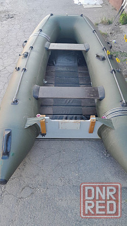 надувная лодка sportex шельф-330 Донецк - изображение 1