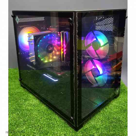 Игровой компьютер Byte-IceDragon | Intel Core i5-14400F | 700W | M.2 NVme 1TB | DDR5 32GB | GeForce RTX 4060 Ti | Win11 Донецк