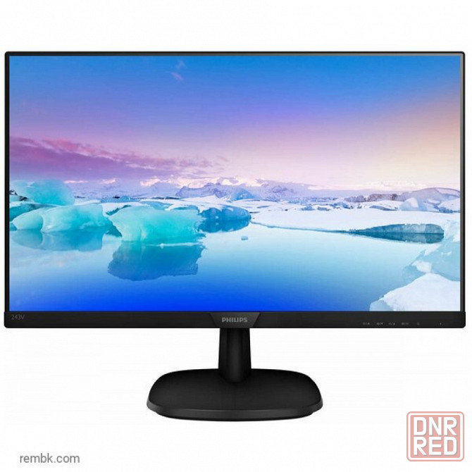 Монитор philips 243v7qdab 23.8 в макеевке днр | Гарантия Донецк - изображение 1