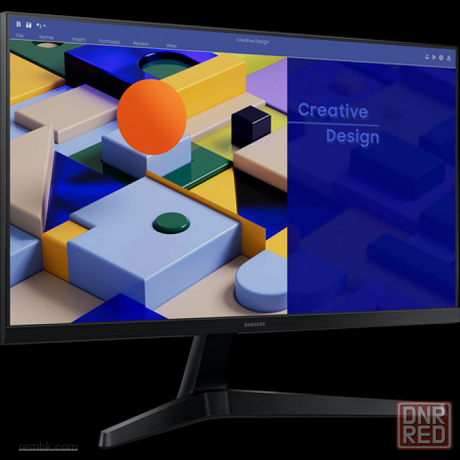 Монитор 27 " samsung ls27c312eaixci ( ips/ full hd/ 75гц ) | Гарантия Донецк - изображение 1