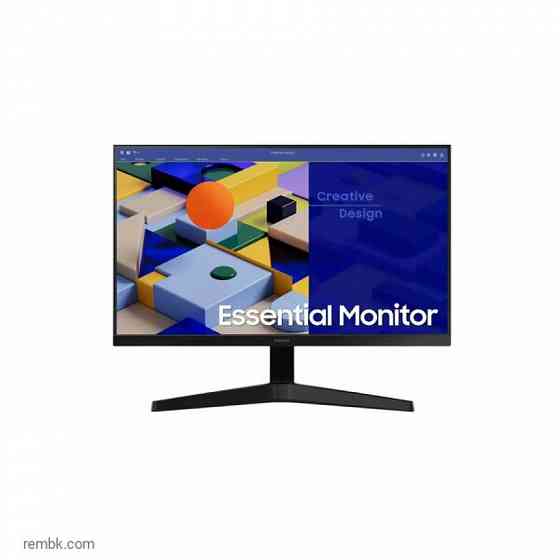 Монитор 27" samsung s27c310eai черный ips 75hz 1920x1080, 5ms, 250 cd/m2 d-sub hdmi | Гарантия Донецк