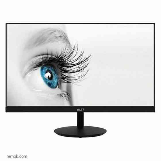 27" монитор msi pro mp271a, 1920x1080, ips, 100гц, 1хhdmi, 1хdp, черный [9s6-3pa2ct-085] | Гарантия Донецк
