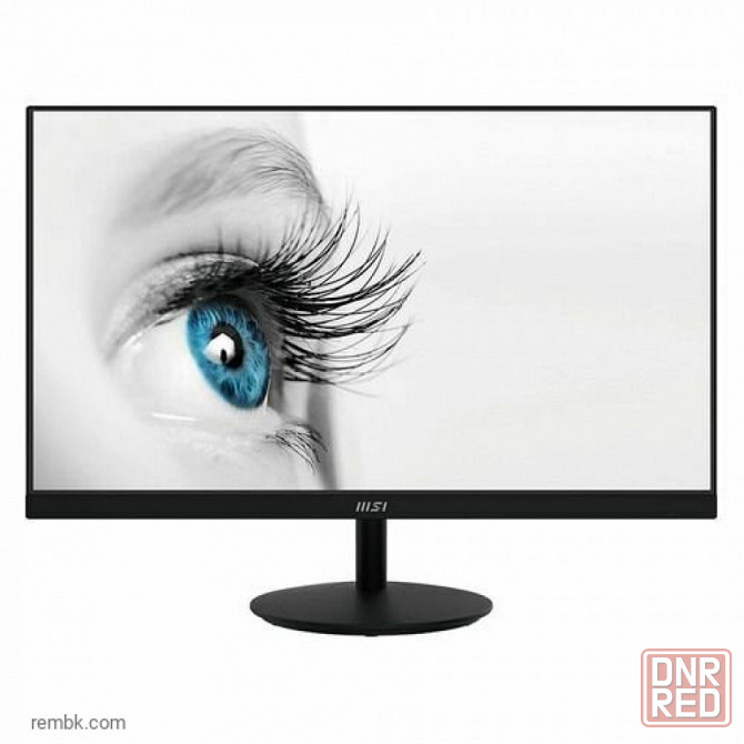 27" монитор msi pro mp271a, 1920x1080, ips, 100гц, 1хhdmi, 1хdp, черный [9s6-3pa2ct-085] | Гарантия Донецк - изображение 1
