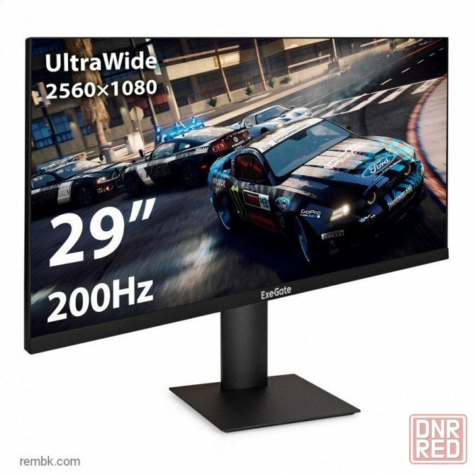 Монитор игровой с аудио 29" wfhd 200 гц exegate combat ec1500 (ex297301rus) | Гарантия Донецк - изображение 1