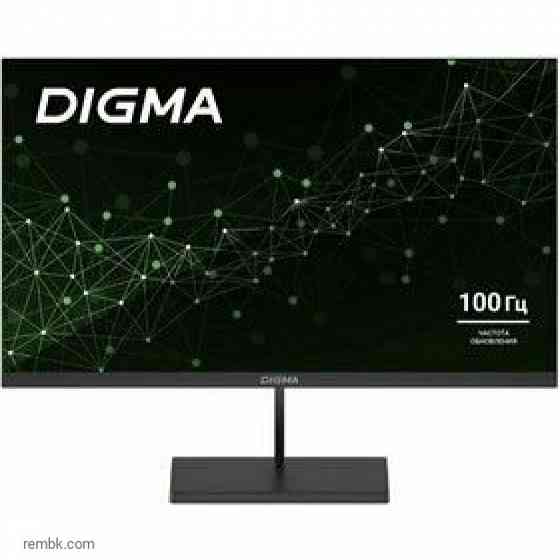 Монитор digma 27" progress 27p501q черный ips led 7ms 16:9 hdmi m/m матовая 300cd 178гр/178гр 1440x2560 100hz g-sync freesync dp fhd 4.3кг | Гара Донецк