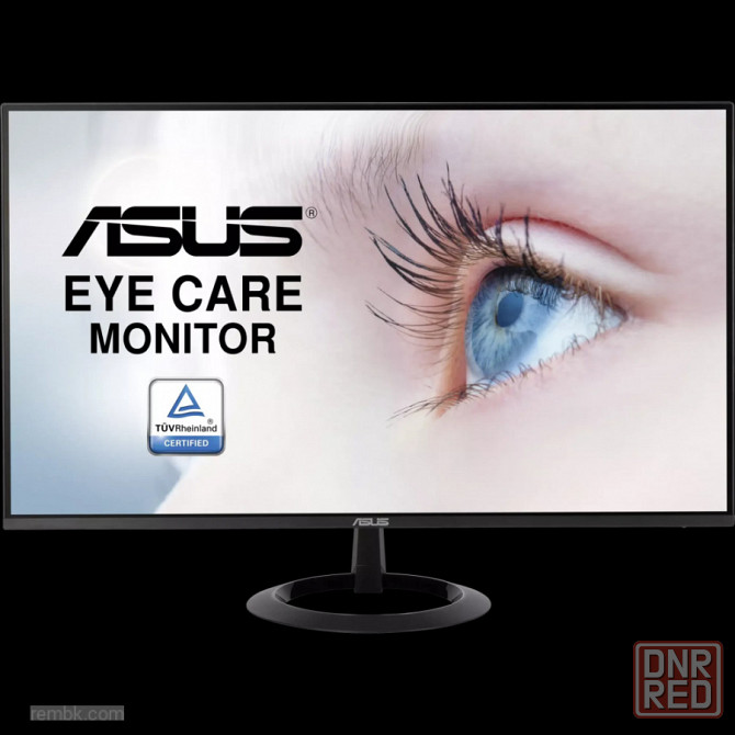 Монитор 27" asus vz27ehe, ips, 1920x1080, 75 гц (90lm07b3-b02470), черный | Гарантия Донецк - изображение 1