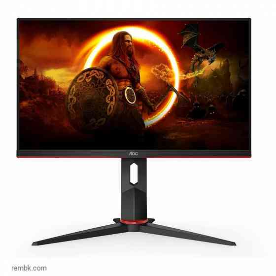 Монитор 23.8 " aoc 24g2spu ips 165гц, черный | Гарантия Донецк
