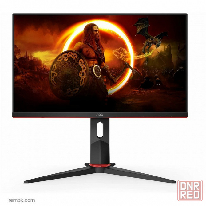 Монитор 23.8 " aoc 24g2spu ips 165гц, черный | Гарантия Донецк - изображение 1