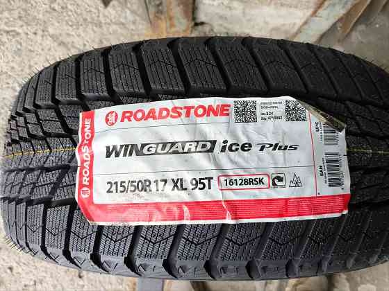 Корейские зимние шины 215/50 R17 Roadstone Winguard Ice 95T ---- 9 050 руб. за шт. Донецк
