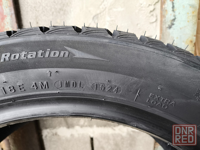 Корейские зимние шины 215/50 R17 Roadstone Winguard Ice 95T ---- 9 050 руб. за шт. Донецк - изображение 4
