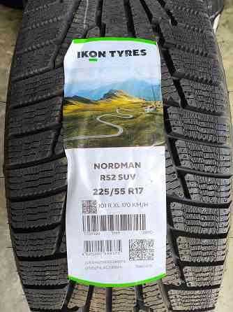 Зимние шины 225/55 R17 Ikon Nordman RS2 SUV ---- 8 200 руб/шт. Донецк