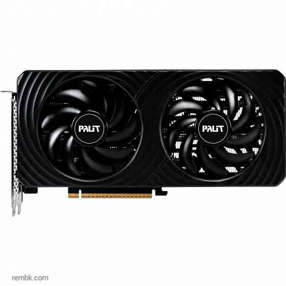 Видеокарта Palit NVIDIA GeForce RTX 5060TI RTX5060Ti DUAL 8ГБ Dual, GDDR7, Ret [ne7506t019p1-gb2062d] по доступной цене Донецк