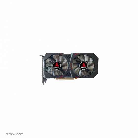 Видеокарта Biostar VN1666TF69, NVIDIA GeForce GTX 1660TI 6ГБ 1500 МГц 192 бит GDDR6 12000 МГц Донецк