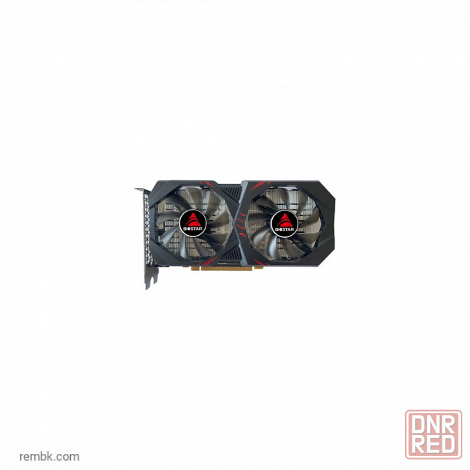 Видеокарта Biostar VN1666TF69, NVIDIA GeForce GTX 1660TI 6ГБ 1500 МГц 192 бит GDDR6 12000 МГц Донецк - изображение 1