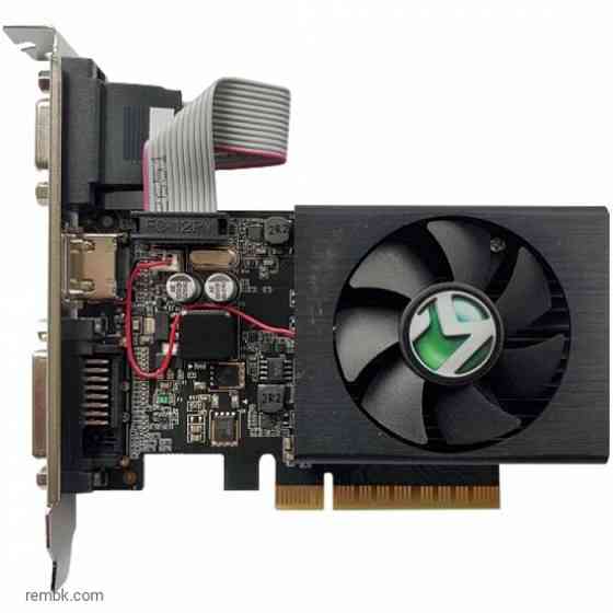 Видеокарта Maxsun GeForce GT 730 POWER HAMMER 4G по доступной цене Донецк