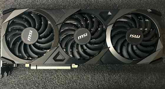 Видеокарта NVIDIA GeForce RTX 3070 (8Gb GDDR6) MSI Ventus 3X Донецк