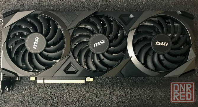Видеокарта NVIDIA GeForce RTX 3070 (8Gb GDDR6) MSI Ventus 3X Донецк - изображение 1
