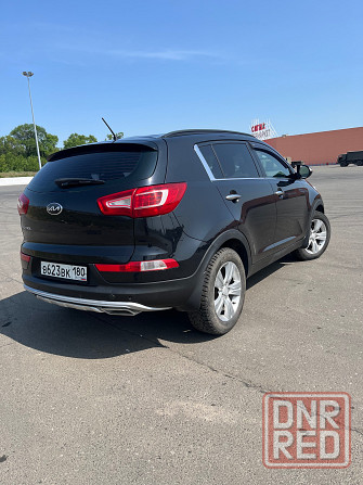 Продам Kia Sportage SL в хорошем состоянии Донецк - изображение 3