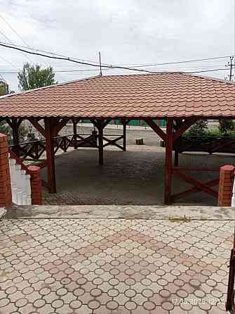 Кафе в Урзуфе. Азовское море. Урзуф