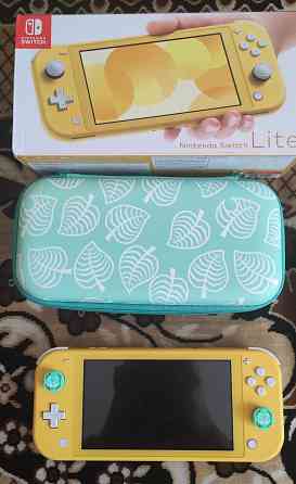 Nintendo switch lite c чипом microsd 128 gb Донецк