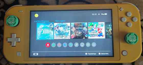 Nintendo switch lite c чипом microsd 128 gb Донецк