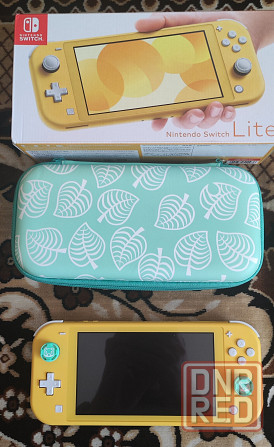 Nintendo switch lite c чипом microsd 128 gb Донецк - изображение 1