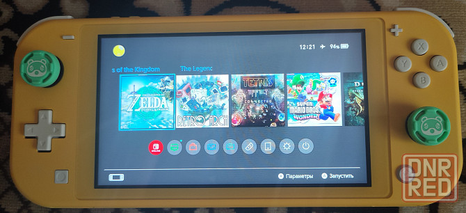 Nintendo switch lite c чипом microsd 128 gb Донецк - изображение 3