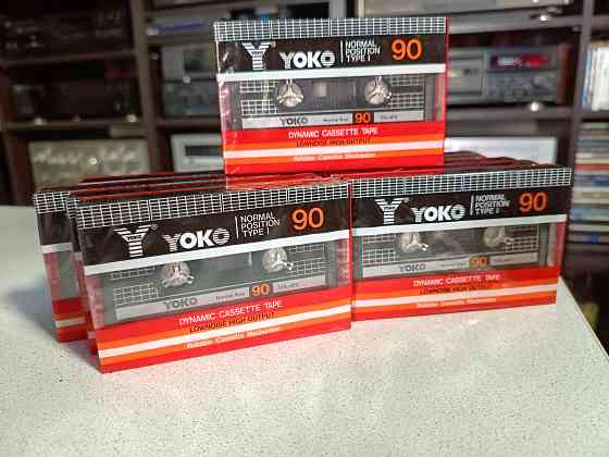 Запечатанные аудиокассеты YOKO-90 -Type-I Донецк