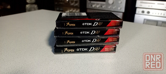 Запечатанные аудиокассеты TDK-D90 -Type-I Донецк - изображение 3