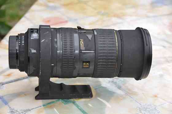 Объектив Sigma 50-500mm 1:4-6.3D HSM EX APO Донецк