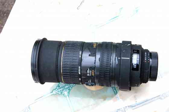 Объектив Sigma 50-500mm 1:4-6.3D HSM EX APO Донецк