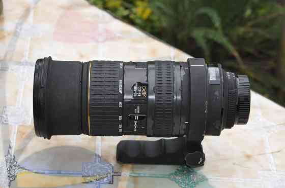 Объектив Sigma 50-500mm 1:4-6.3D HSM EX APO Донецк