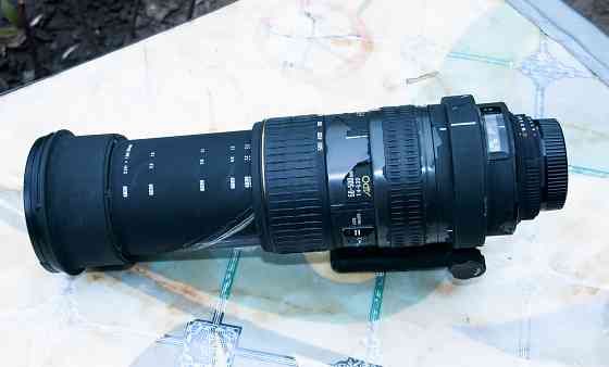 Объектив Sigma 50-500mm 1:4-6.3D HSM EX APO Донецк