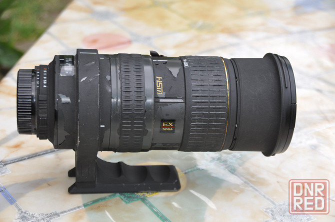 Объектив Sigma 50-500mm 1:4-6.3D HSM EX APO Донецк - изображение 3