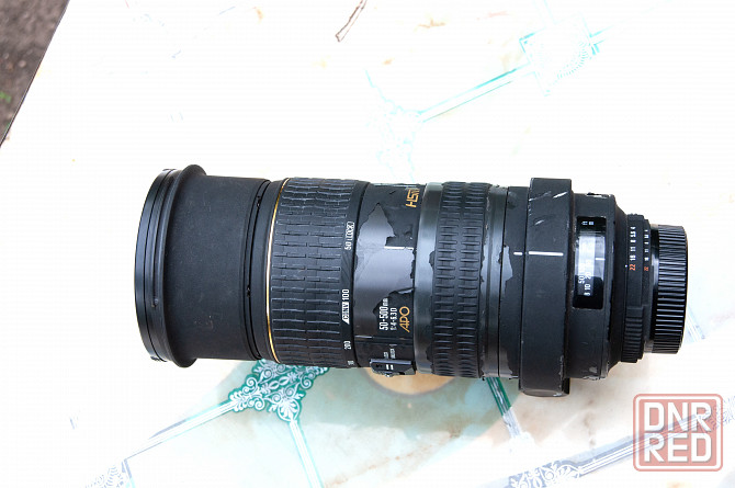 Объектив Sigma 50-500mm 1:4-6.3D HSM EX APO Донецк - изображение 2