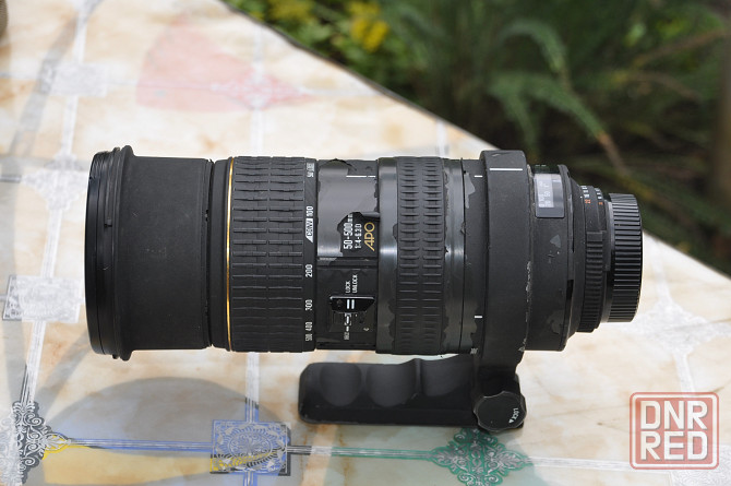 Объектив Sigma 50-500mm 1:4-6.3D HSM EX APO Донецк - изображение 1