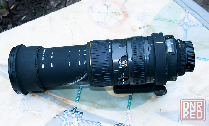 Объектив Sigma 50-500mm 1:4-6.3D HSM EX APO Донецк - изображение 4