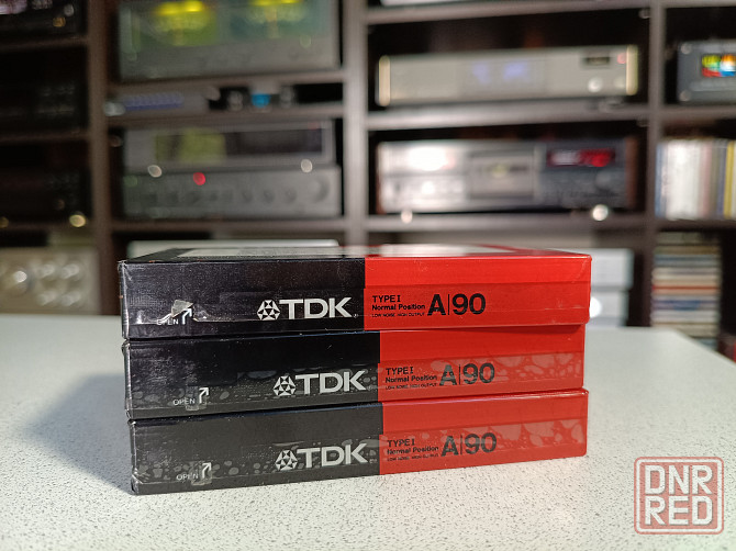 Запечатанные аудиокассеты TDK-А90 Донецк - изображение 4