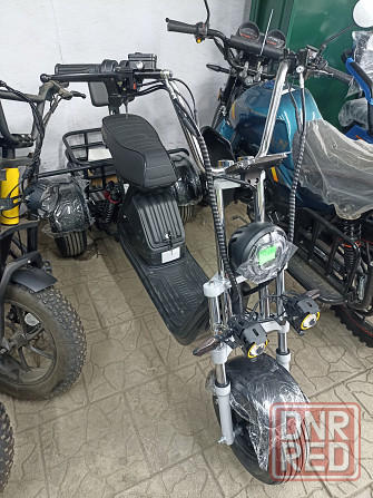 Электротрицикл Ikingi X1 Pro Trike Макеевка - изображение 1