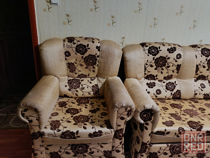 Продаю диван и два кресла Донецк - изображение 2