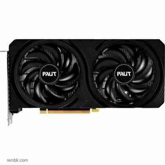 Видеокарта Nvidia Palit GeForce RTX 4060 Infinity 2 8Gb NE64060019P1-1070L Донецк