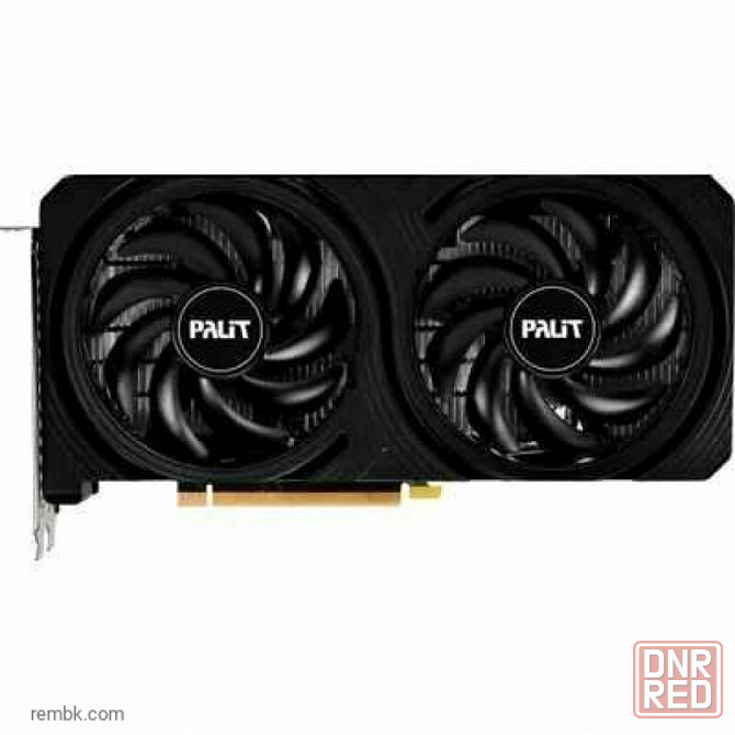 Видеокарта Nvidia Palit GeForce RTX 4060 Infinity 2 8Gb NE64060019P1-1070L Донецк - изображение 1