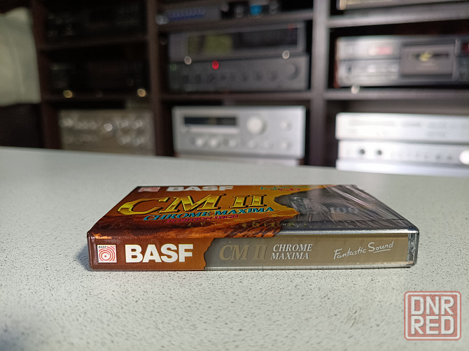Запечатанная аудиокассета BASF-CMII -Chrome Maxima-100 Донецк - изображение 3