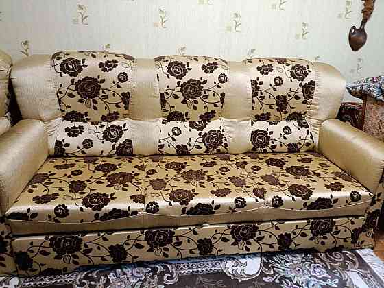 Продам диван и два кресла Донецк
