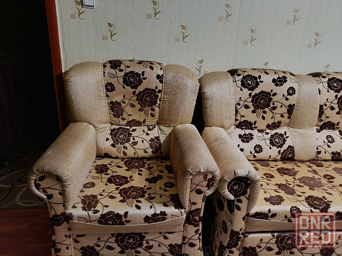 Продам диван и два кресла Донецк - изображение 3